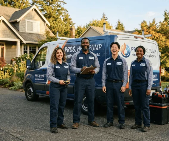 Heat Pump Installation company in Tuscarora, MD
