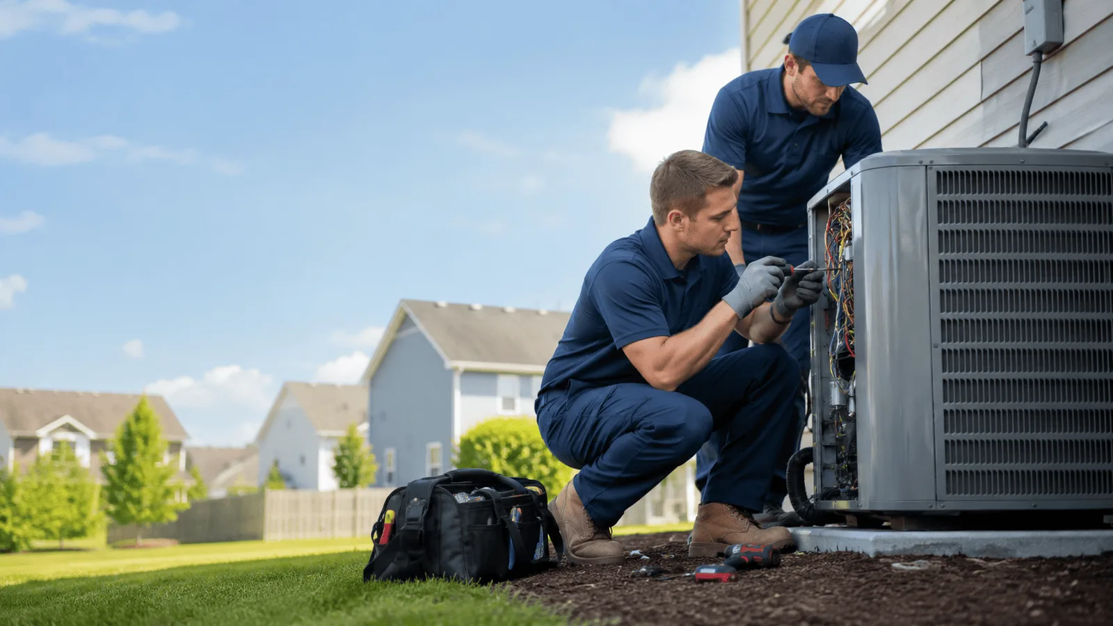 Heat Pump Installation in Tuscarora, MD near me